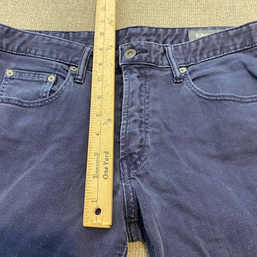 Bonobos Jeans Mens 31x30 Blue Dark Wash Slim Straight Stretch Denim Pants